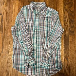 Peter Millar Summer comfort button down. Mens medium. Excellent condition